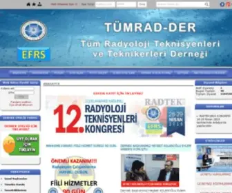 Tumrad.net(TÜMRAD) Screenshot