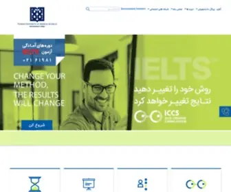 Tumscollege.com(مرکز) Screenshot