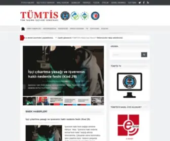 Tumtis.org(TÜMTİS) Screenshot