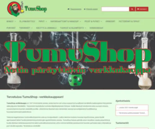 Tumushop.com(Suomalainen Verkkokauppa) Screenshot