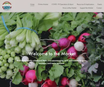 Tumwaterfarmersmarket.org(Tumwater Farmers Market) Screenshot