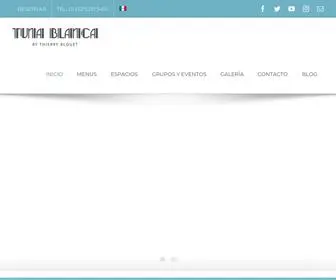 Tunablanca.com(Bienvenidos) Screenshot