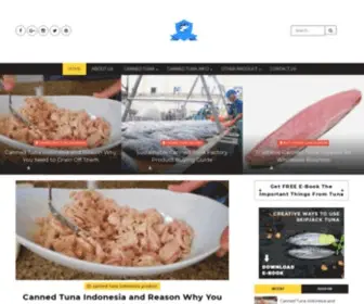 Tunacannedindonesia.com(Tuna Canned Indonesia) Screenshot