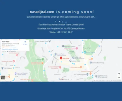 Tunadijital.com(Tuna Dijital) Screenshot