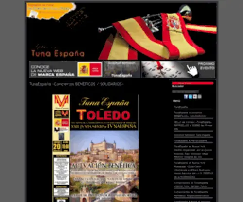 Tunaespana.es(España) Screenshot