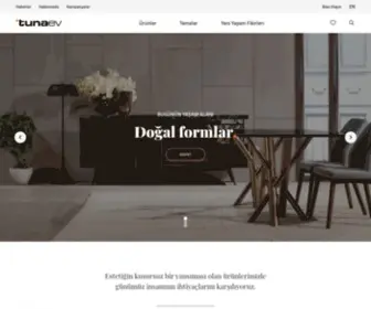 Tunaev.com(Tasarım Ev Mobilyası) Screenshot
