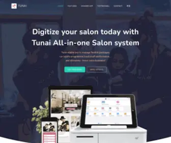 Tunai.io(All-in-one Salon System) Screenshot