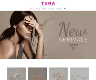Tunajewel.com(Joyería) Screenshot