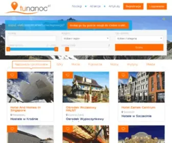 Tunanoc.pl(Góry) Screenshot