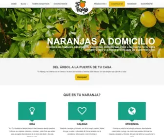 Tunaranja.co(Las mejores naranjas de Colombia a domicilio) Screenshot