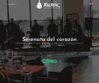 Tunareal.com(Música en vivo) Screenshot