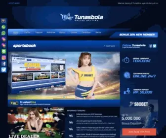 Tunasbola.com Screenshot