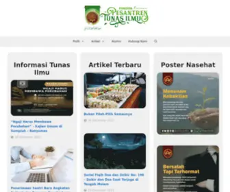 Tunasilmu.com(Berdakwah Dengan Hikmah) Screenshot