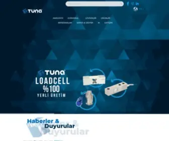 Tunasistem.com.tr(Tuna Sistem) Screenshot