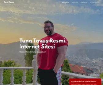 Tunatavus.com(Tuna Tavus) Screenshot