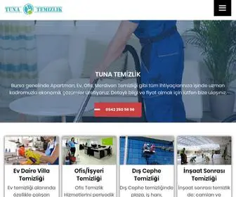 Tunatemizlikbursa.com(Bursa Temizlik Şirketleri) Screenshot