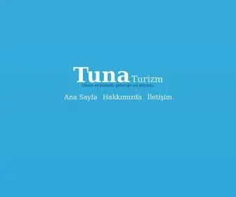 Tunatourism.com(Tuna) Screenshot