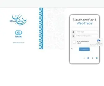 Tunav-Webtrace.com(WebTrace V2) Screenshot