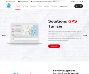 Tunav.com(TUNAV Innovative IT & IOT Solutions) Screenshot