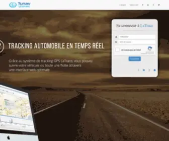 TunavWebtrace.com(WebTrace V2) Screenshot