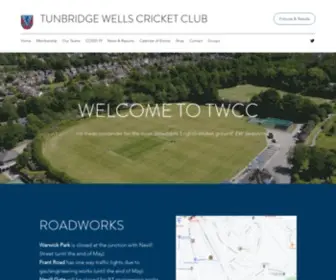 Tunbridgewellscc.org.uk(Tunbridge Wells Cricket Club) Screenshot