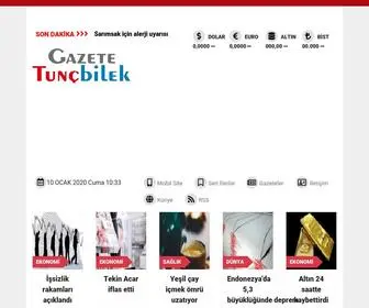 Tuncbilekreklam.com.tr(Tunçbilek Medya) Screenshot