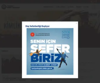 Tunceli.pol.tr(İl) Screenshot