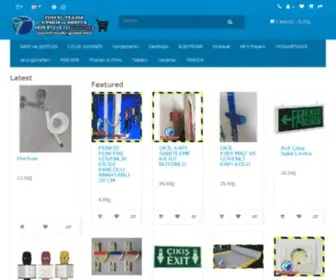 Tuncelteknik.com(Okul ve) Screenshot