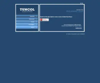 Tuncolmetal.com(Tuncol Paslanmaz) Screenshot