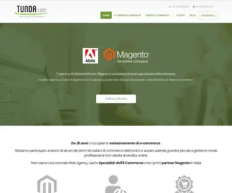 Tunda.com(Partner Magento) Screenshot