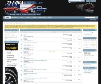 Tundrageeks.com(Tundra Geeks) Screenshot