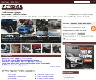 Tundraheadquarters.com(Tundra Headquarters Blog) Screenshot