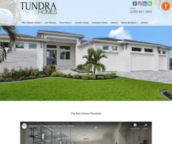 Tundrahomes.com(Tundra Homes) Screenshot