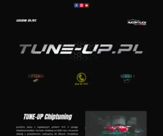 Tune-UP.pl(Profesjonalny chiptuning aut osobowych i dostawczych) Screenshot