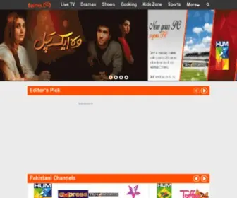 Tune.tv(Streaming High Quality Pakistani Entertainment Legally) Screenshot