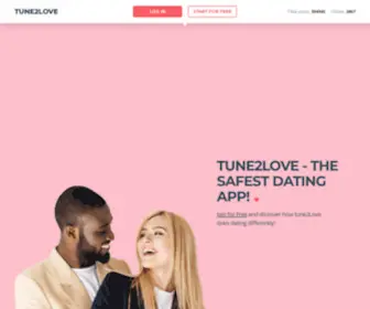 Tune2Love.com(The Safest Dating Site & APP) Screenshot