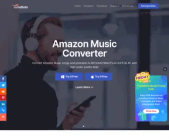 Tuneboto.com(Powerful Amazon Music and Video Converter) Screenshot