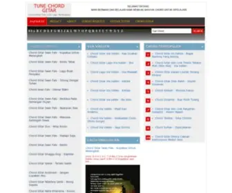 Tunechord.com(Tune Chord Gitar) Screenshot