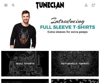 Tuneclan.com(TuneClan) Screenshot