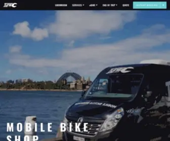 Tunecycles.com.au(Tune Cycles) Screenshot