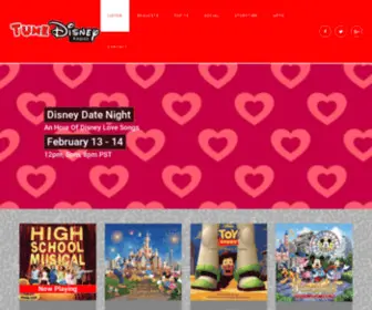 Tunedisney.com(王者体育在线免费观看nba) Screenshot