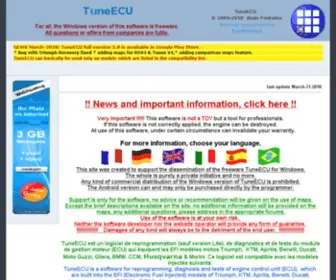 Tuneecu.com(Start) Screenshot
