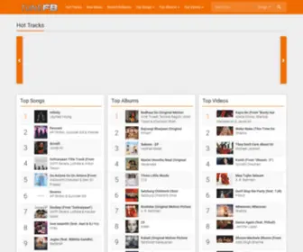 Tunefb.com(Global Music Search) Screenshot