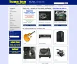 Tuneinn.co.uk Screenshot
