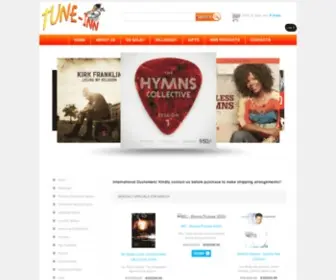 Tuneinnmusic.com(Tune Inn) Screenshot