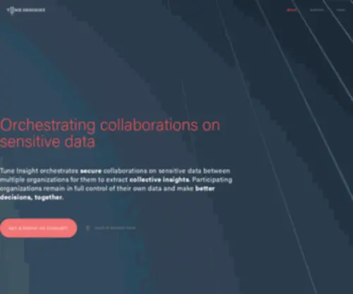 Tuneinsight.com(Tuneinsight) Screenshot