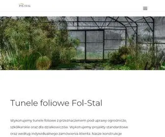 Tunelefoliowe.info(Tunele Foliowe) Screenshot