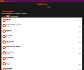 Tunelilu.com(Suonerie gratis 2021 mp3) Screenshot