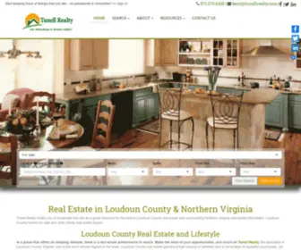 Tunellrealty.com(Tunellrealty) Screenshot