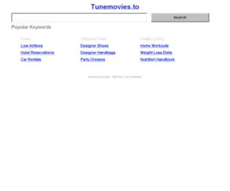 Tunemovies.to(Tunemovies) Screenshot